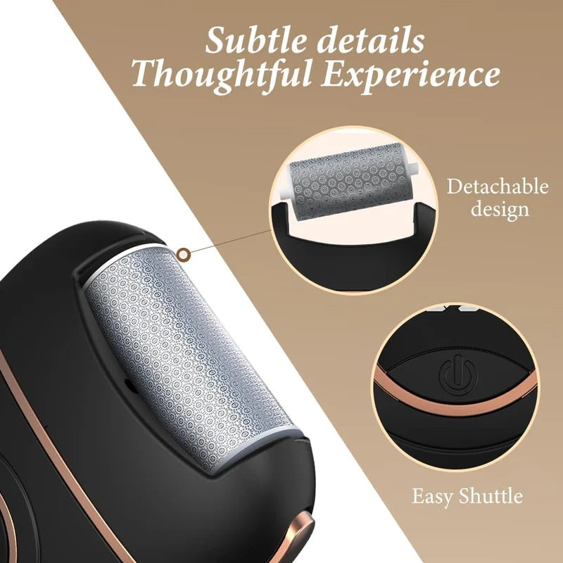 Electric Foot Callus Remover | مزيل الكالو الكهربائي