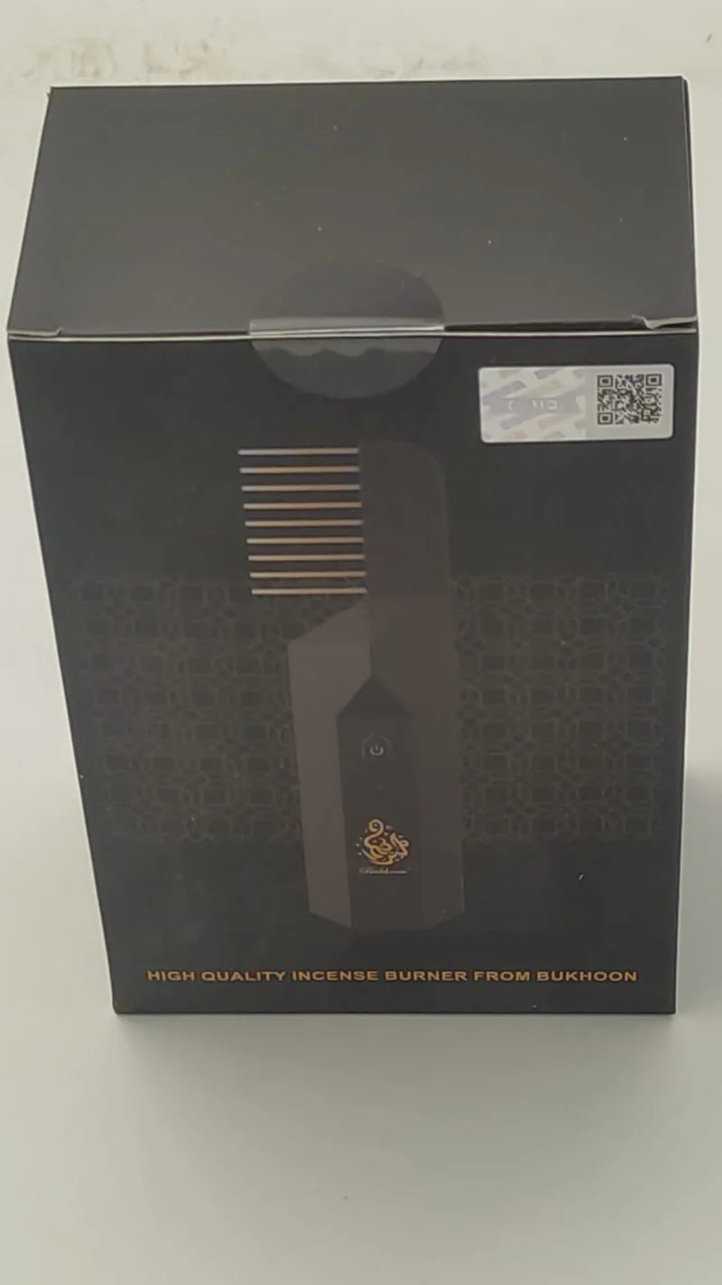 Hair Bakhoor Comb with Diffuser | مشط بخور الشعر مع موزع العطر