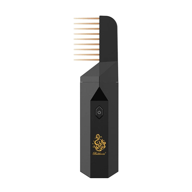 Hair Bakhoor Comb with Diffuser | مشط بخور الشعر مع موزع العطر