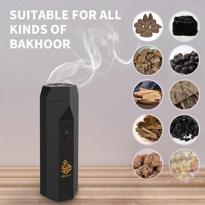 Hair Bakhoor Comb with Diffuser | مشط بخور الشعر مع موزع العطر