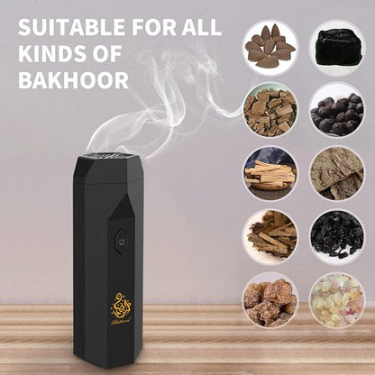 Hair Bakhoor Comb with Diffuser | مشط بخور الشعر مع موزع العطر