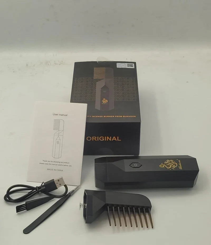Hair Bakhoor Comb with Diffuser | مشط بخور الشعر مع موزع العطر