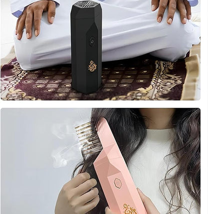 Hair Bakhoor Comb with Diffuser | مشط بخور الشعر مع موزع العطر