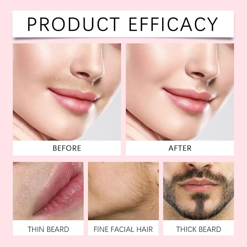 Facial Hair Identifier | محدد شعر الوجه
