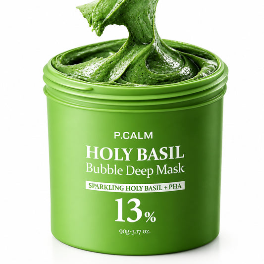 Holy Basil Bubble Mask | ماسك الريحان المقدس الفقاعي