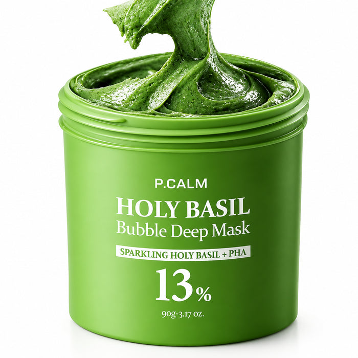 Holy Basil Bubble Mask | ماسك الريحان المقدس الفقاعي