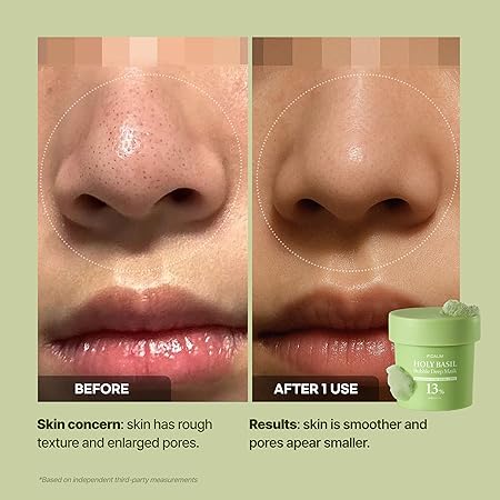 Holy Basil Bubble Mask | ماسك الريحان المقدس الفقاعي
