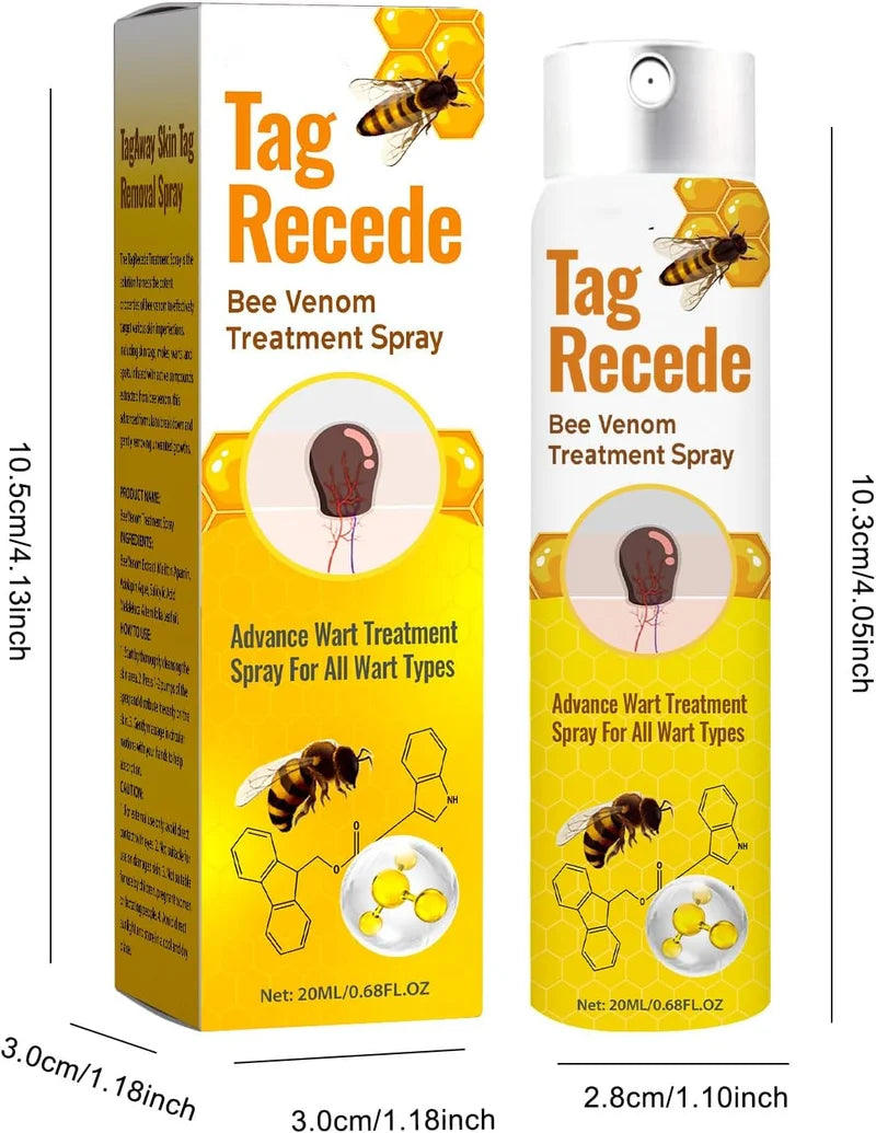 Bee Venom Wart Removal Spray | بخاخ إزالة الثآليل بسم النحل